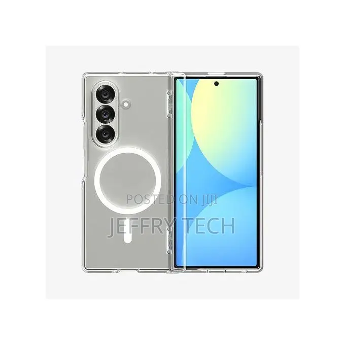 Samsung Galaxy Z Fold 7 Spigen Clear Cover/Case,Compatible W