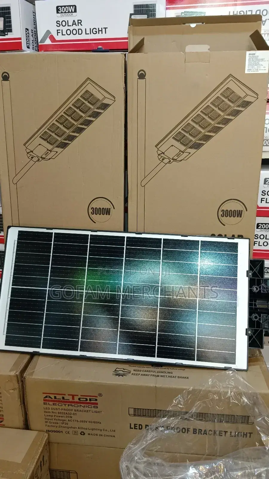 Alltop 3000w Solar Led Street Light