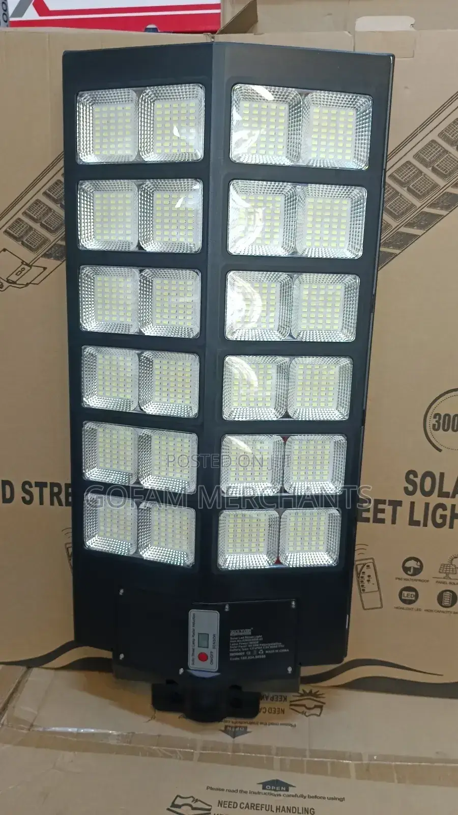 Alltop 3000w Solar Led Street Light