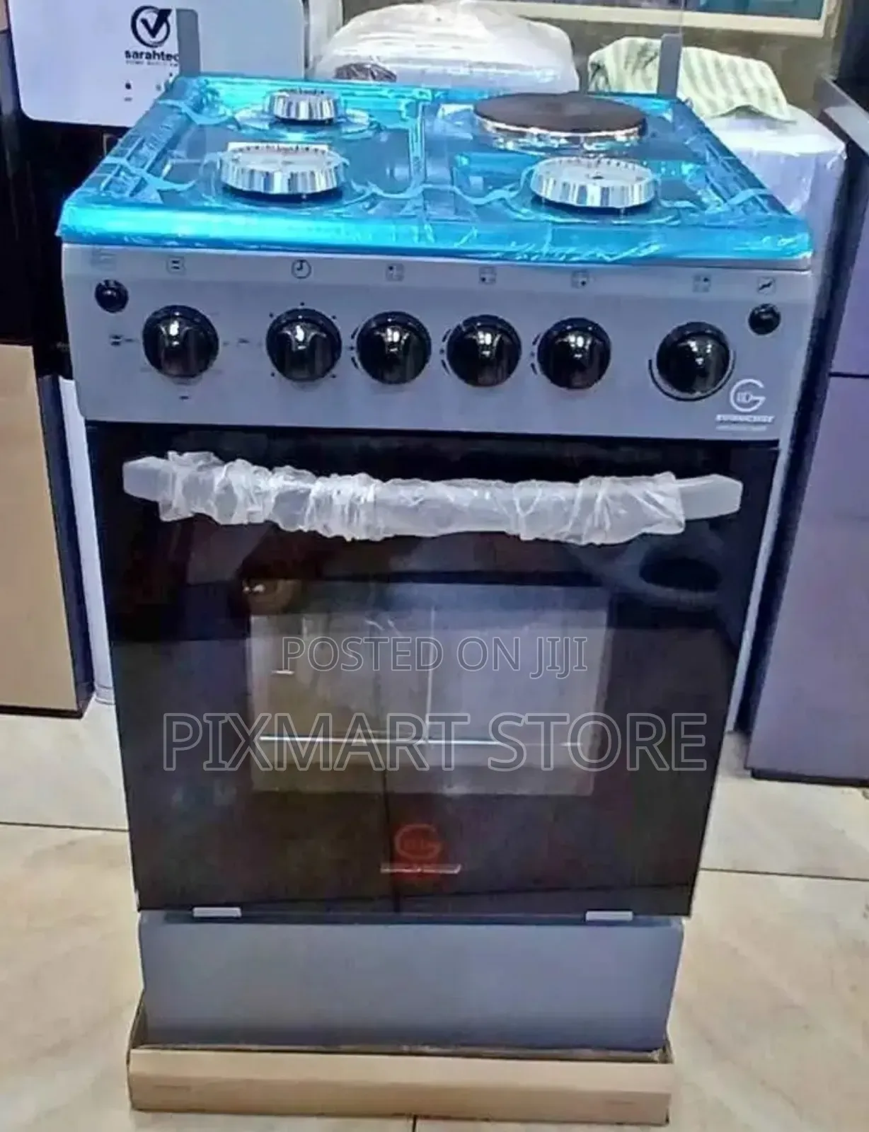 Eurochef 3+1 Standing Cooker