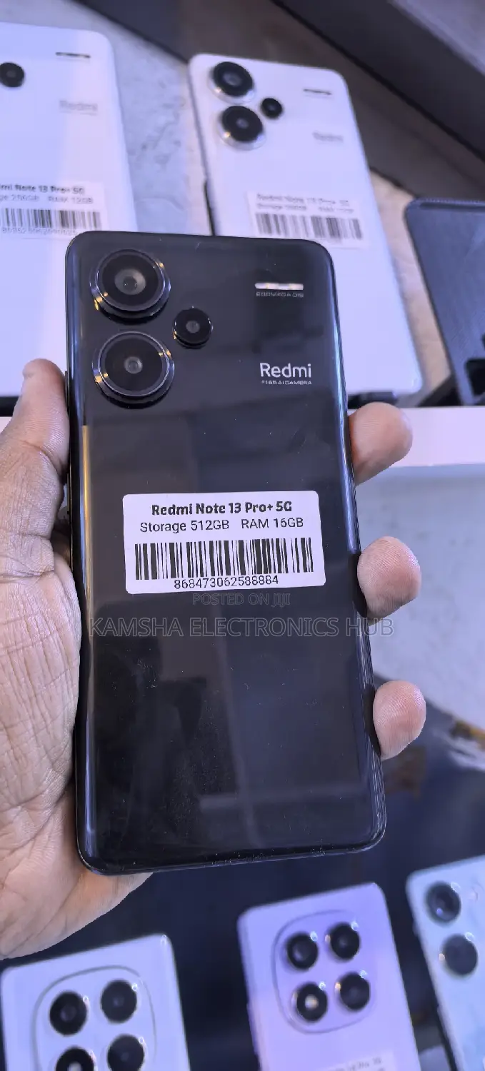 Xiaomi Redmi Note 13 Pro+ 512 GB Black