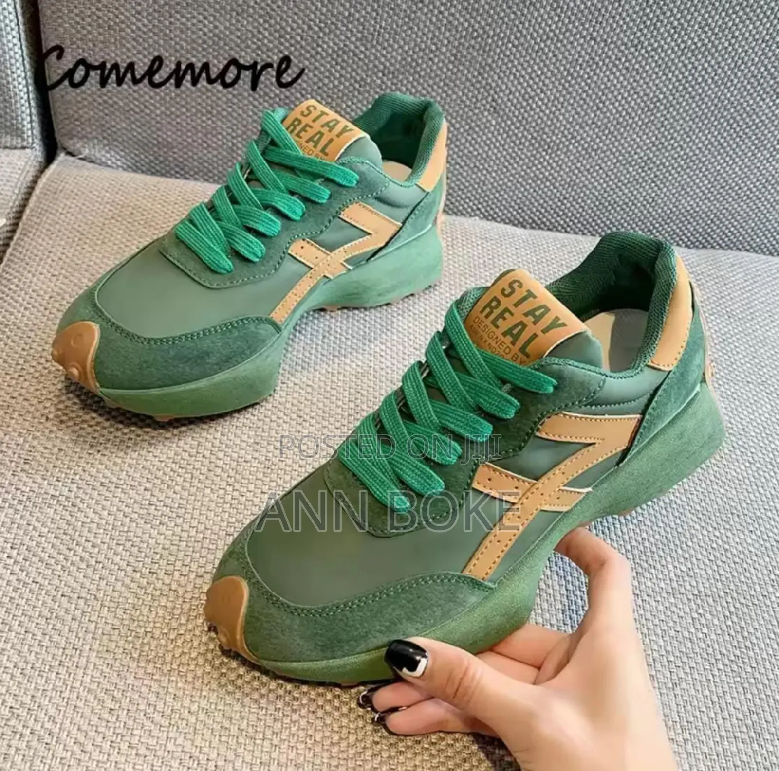 *Luxury Platform Sneakers * *Fully Restocked *Quality