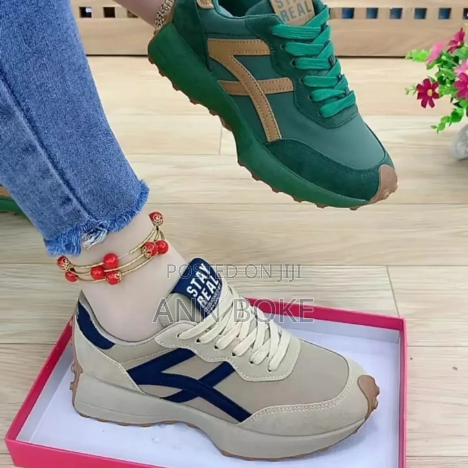 *Luxury Platform Sneakers * *Fully Restocked *Quality