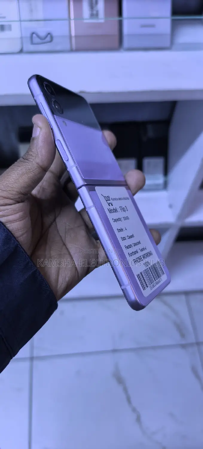 Samsung Galaxy Z Flip 3 256 GB Purple