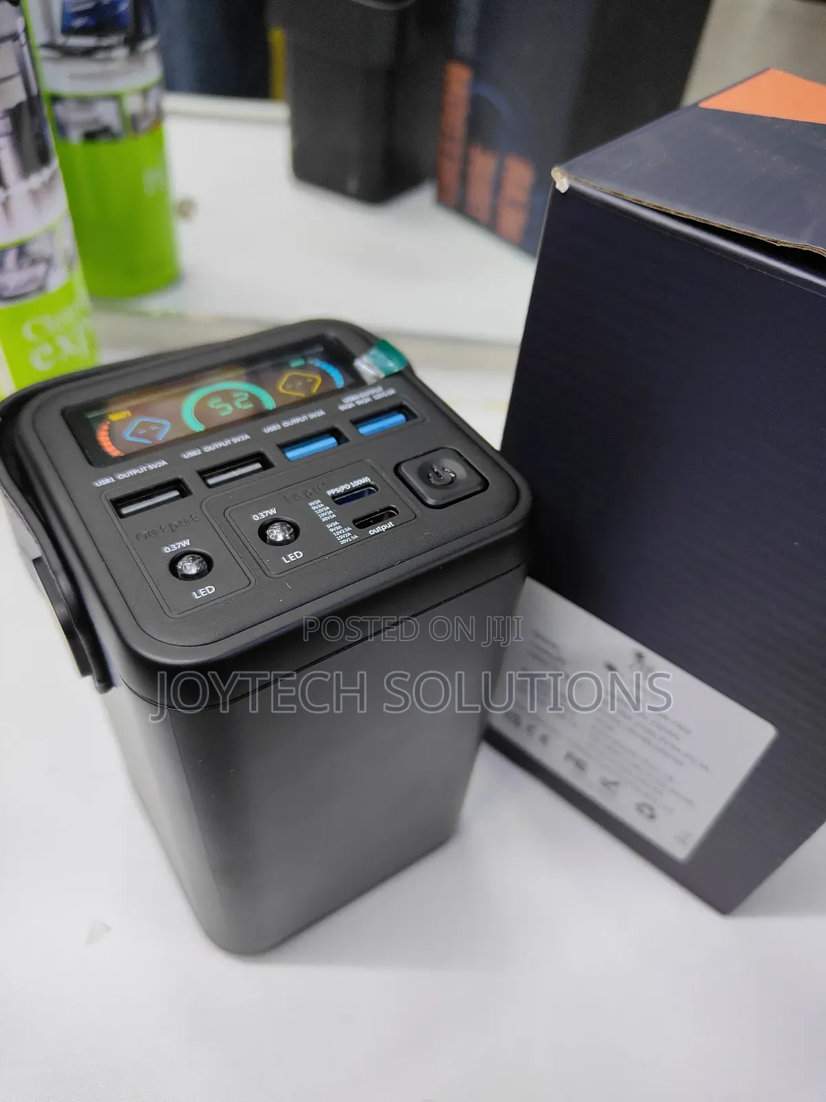 O2 Project Yt-2030 100w Laptop Power Bank 60,000 Mah