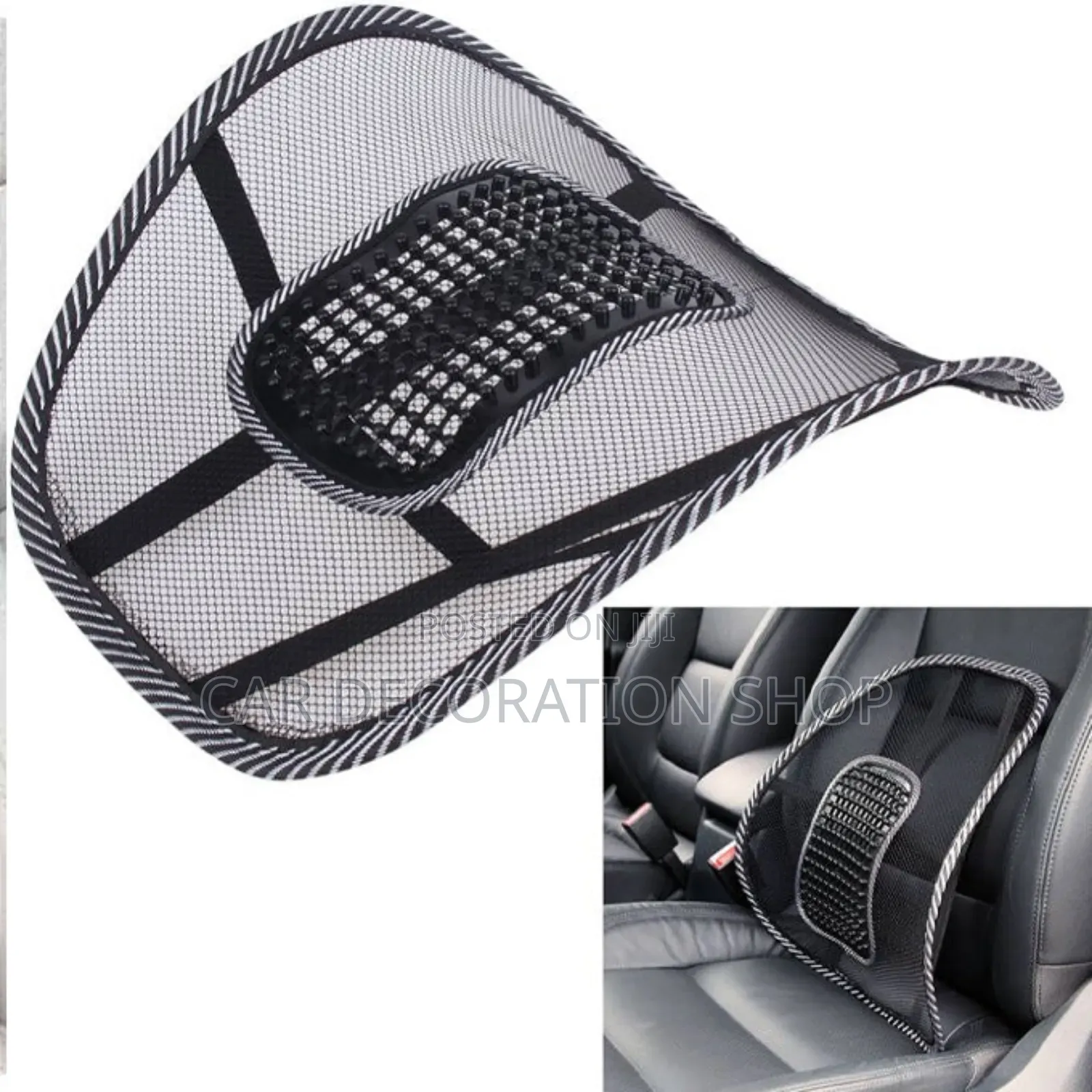 1pc Mesh Seat Back Support