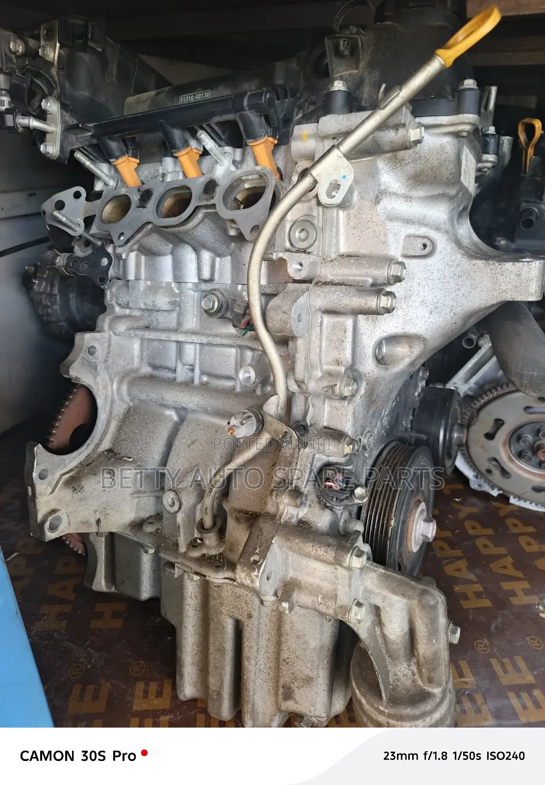 Daihatsu Mira Slim Engine