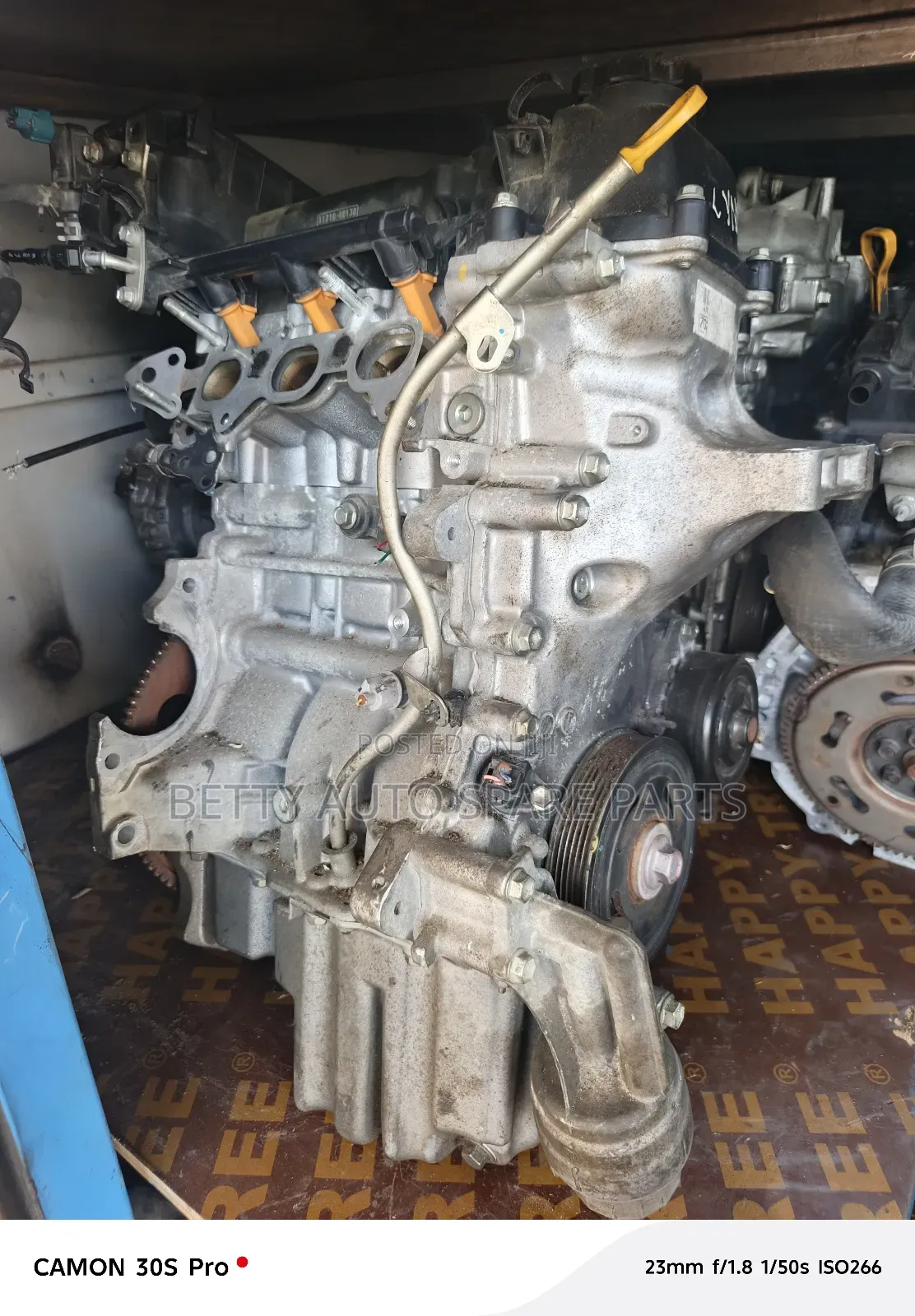 Daihatsu Mira Slim Engine