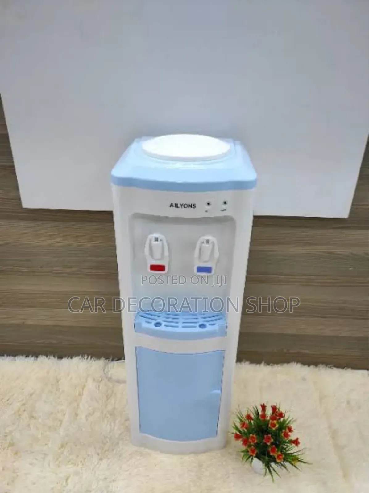 Ailyons Water Dispenser With Stainless Steel Hot Water Tank