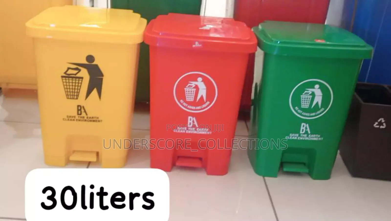 Outdoor Recycling Bins