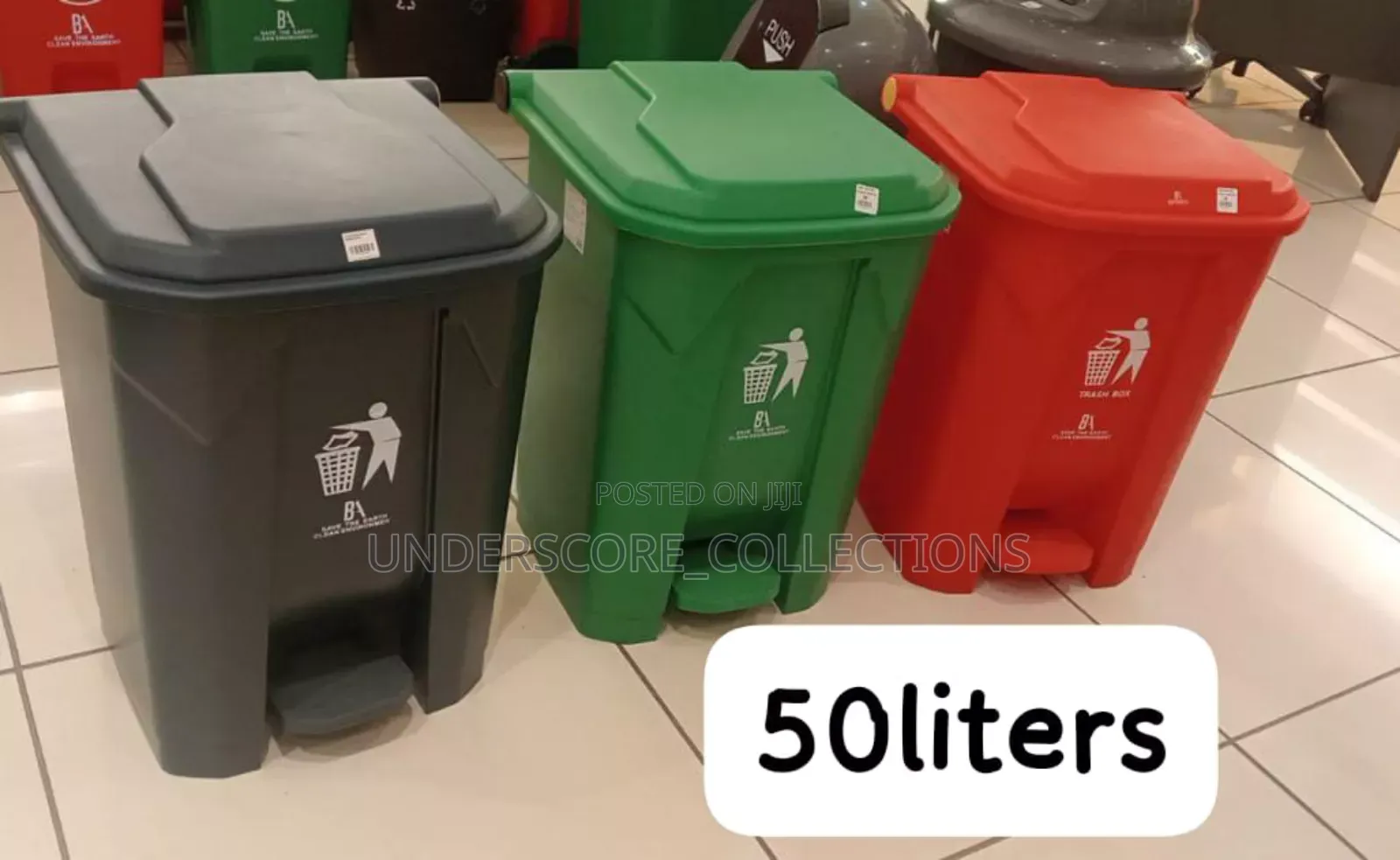Outdoor Recycling Bins