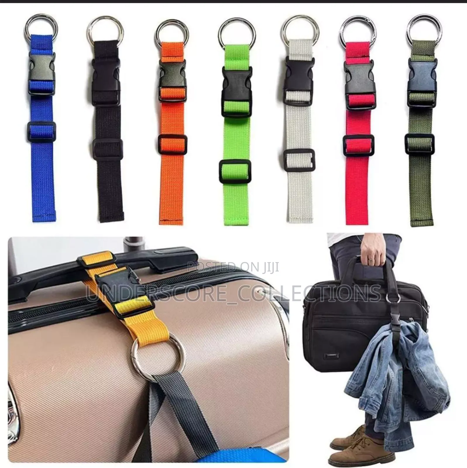 Outdoor Camping Hiking Travel Fasteners