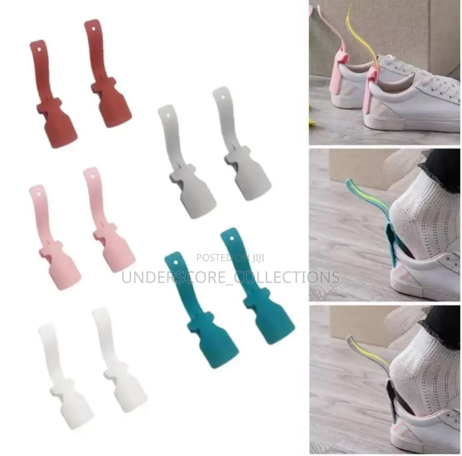 Shoe Wearing Helper, Ergonomic Design