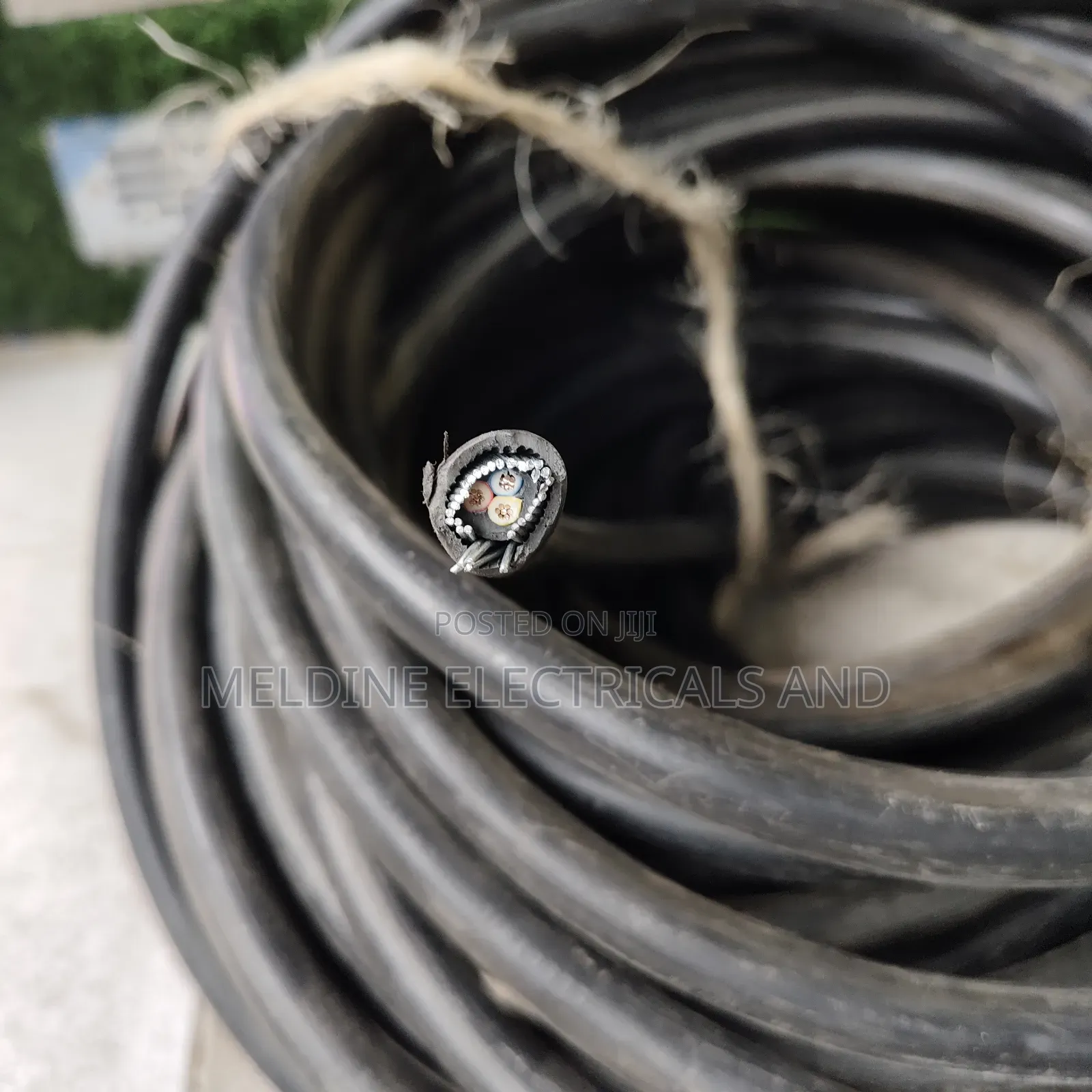 2.5mm 3core Armoured Cable