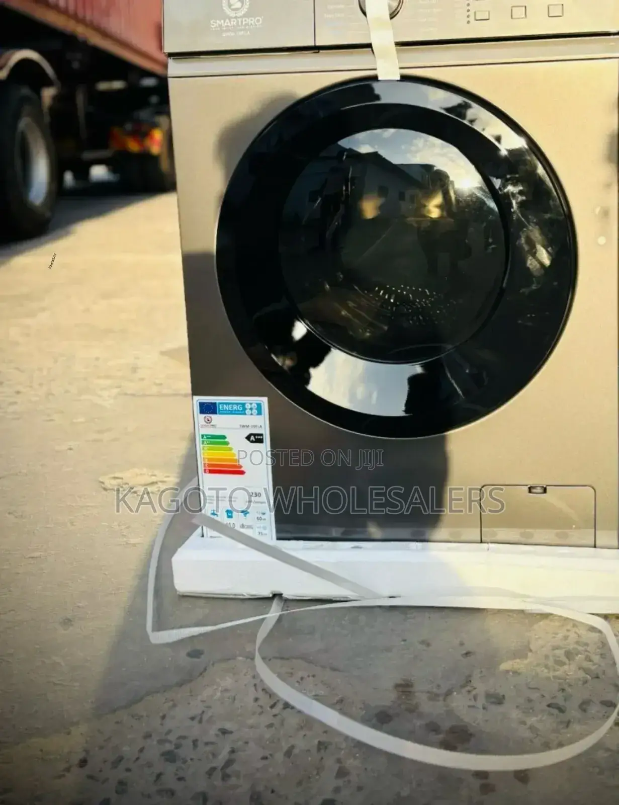 8kgs Smart Pro Front Washing Machine Fl-8kg*