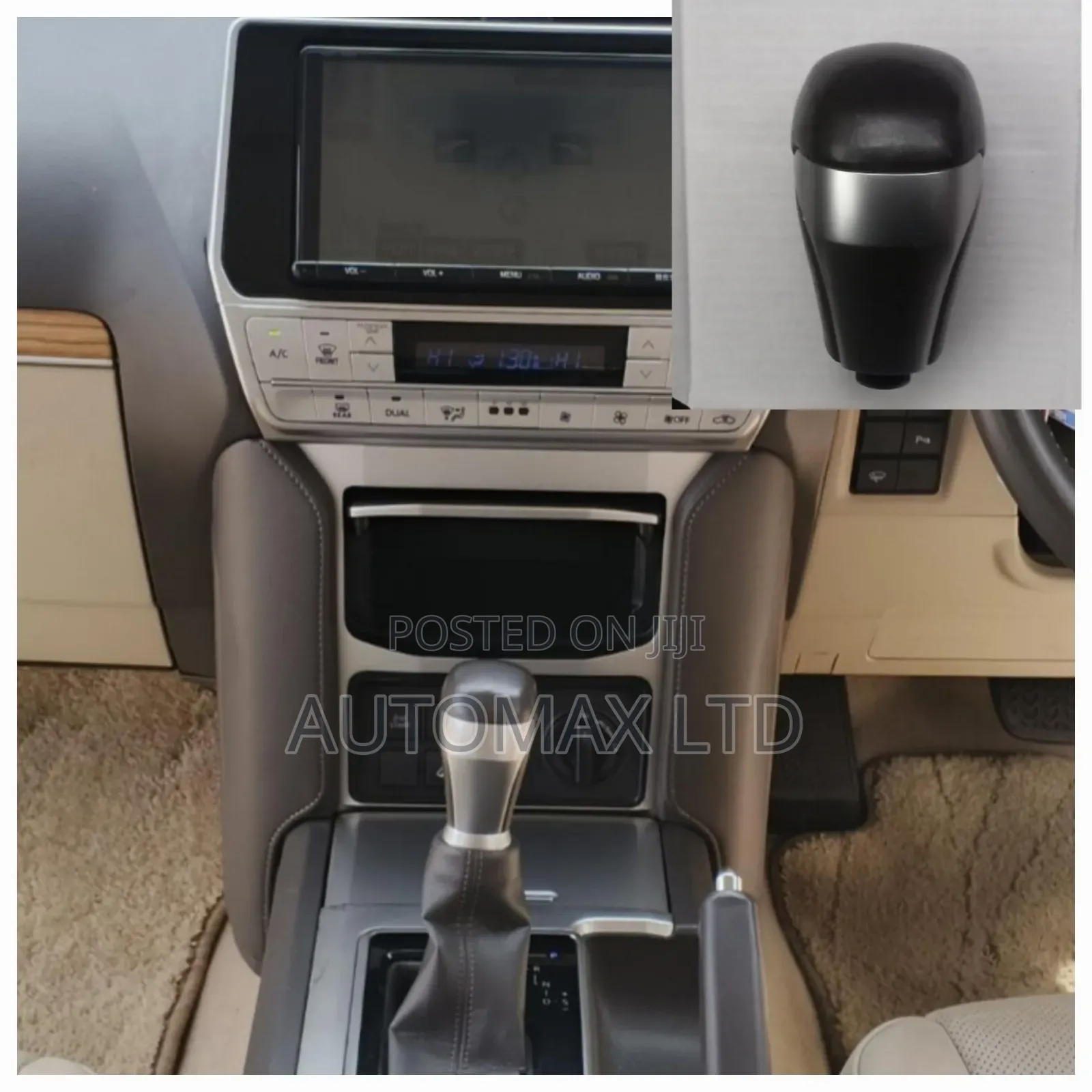Yr2018+ Auto Gear Knob. For Toyota Land Cruiser Prado, J150