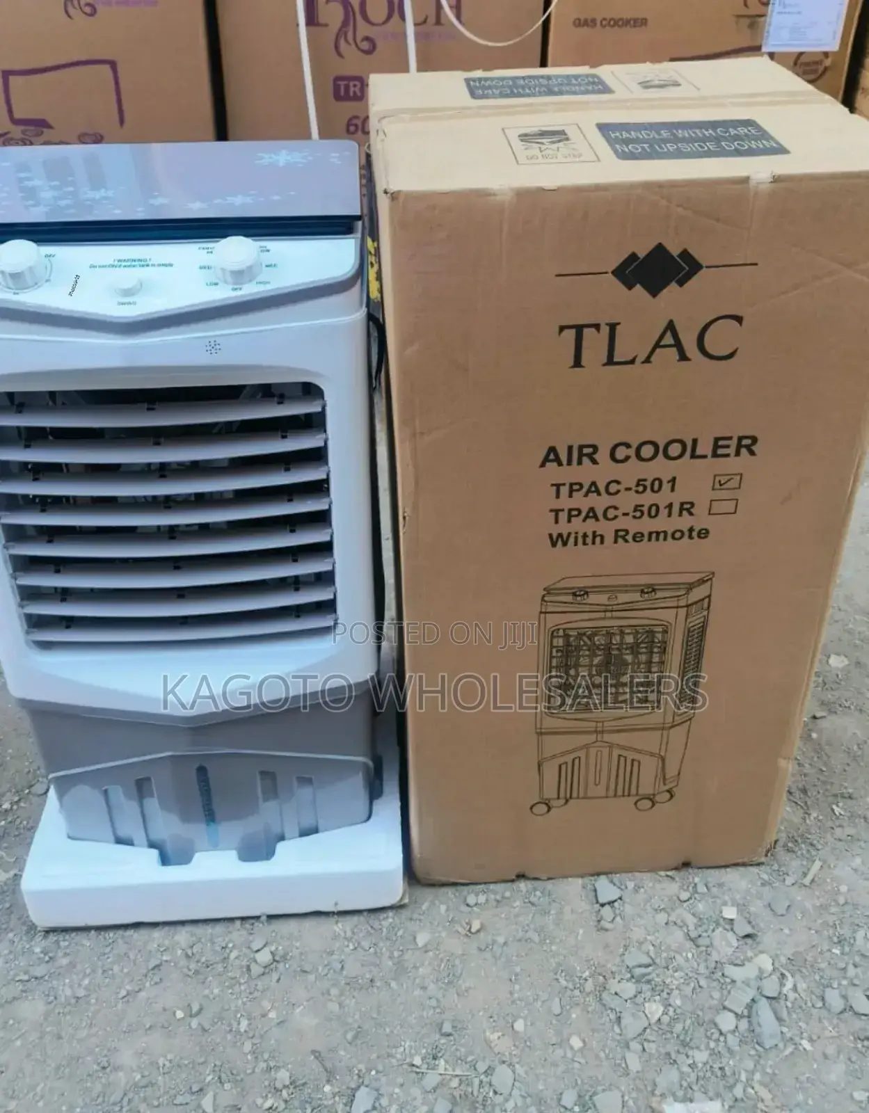 Tlac 35litres Air Cooler Water-Cooled *Moving* Air Cooler