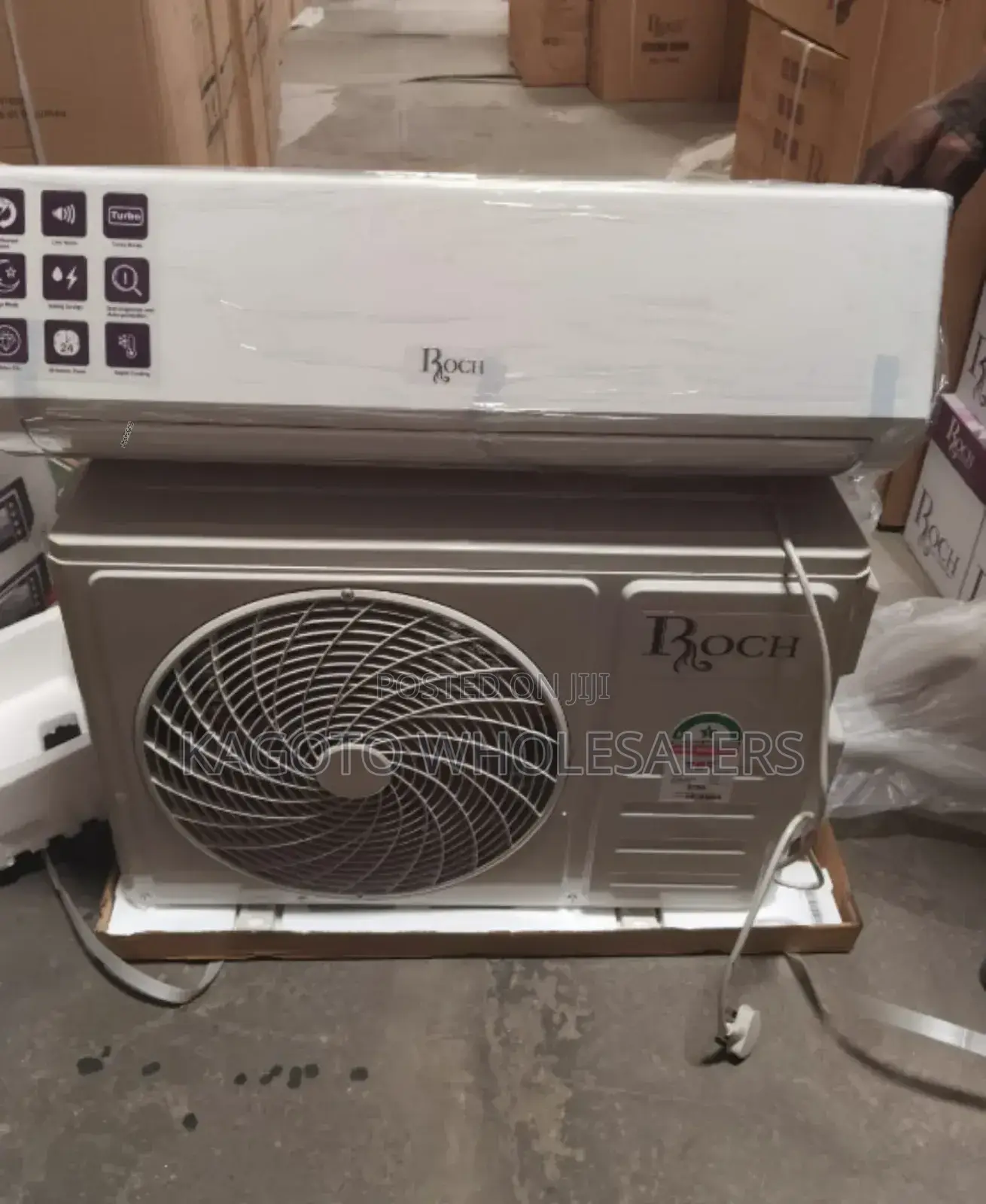 New Roch 12000 *Air* Cons Conditioner
