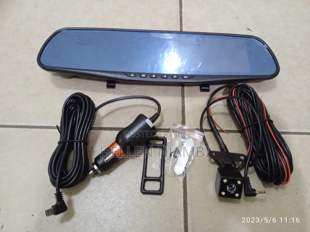 1080p Full Hd Car Rear Mirror Dashboard Camera