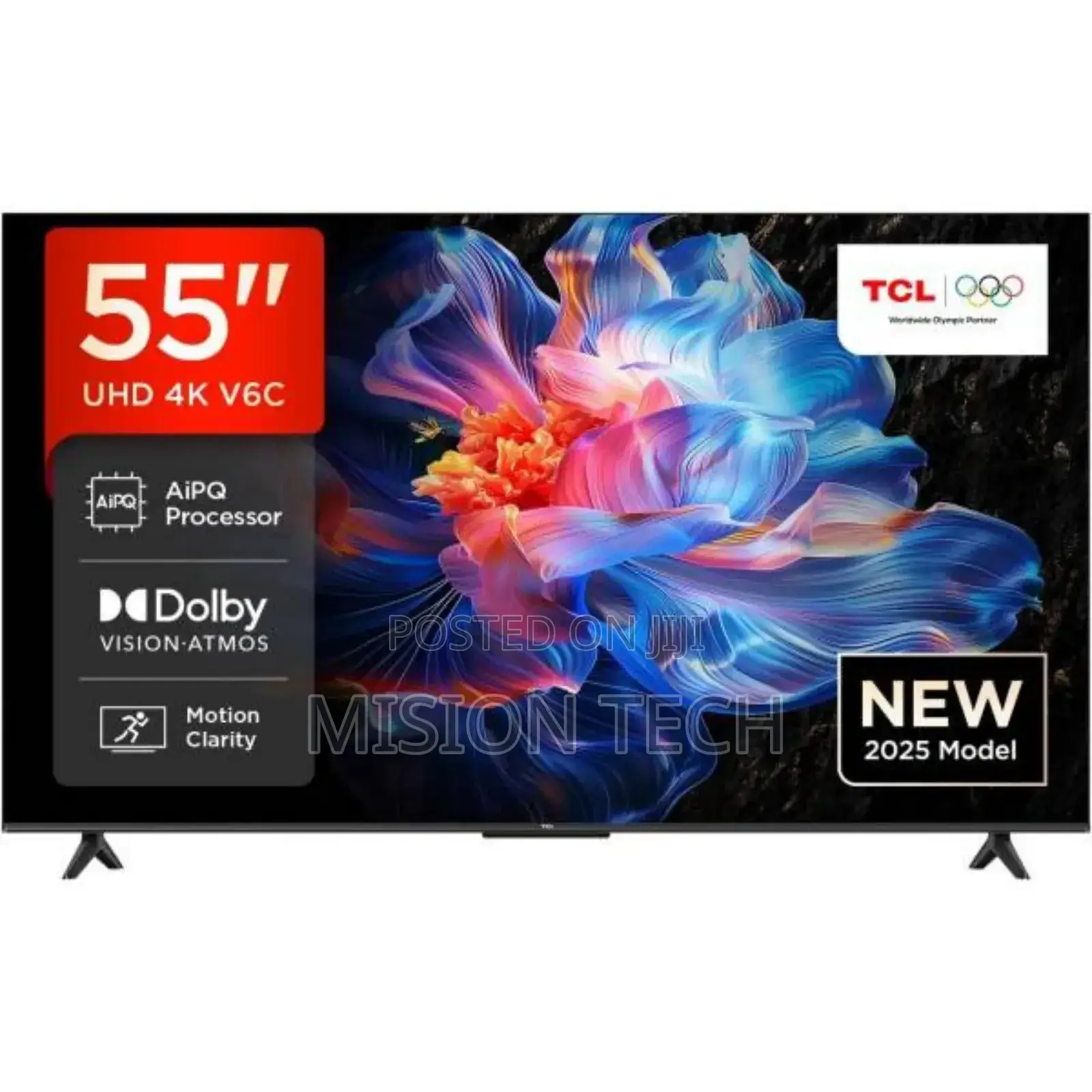 TCL 55 Inch Google Tv 55v6c