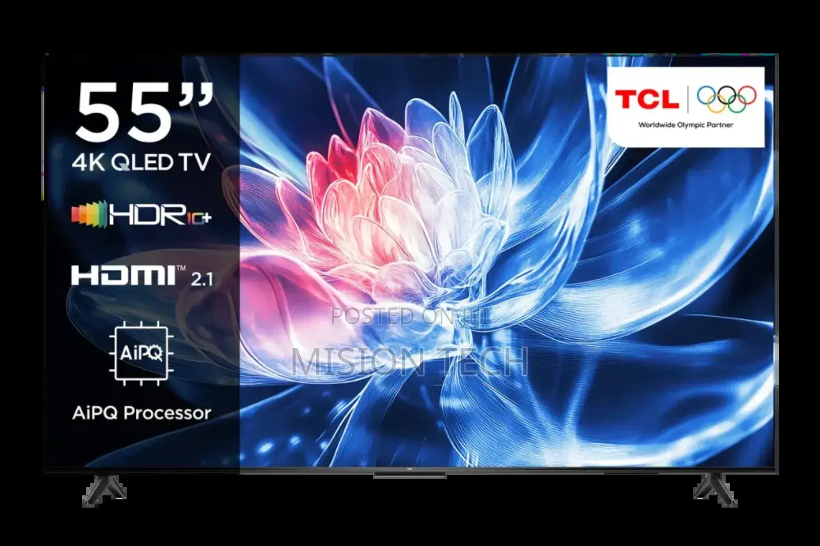 TCL 55′′ 55t6c Qled Smart Tv