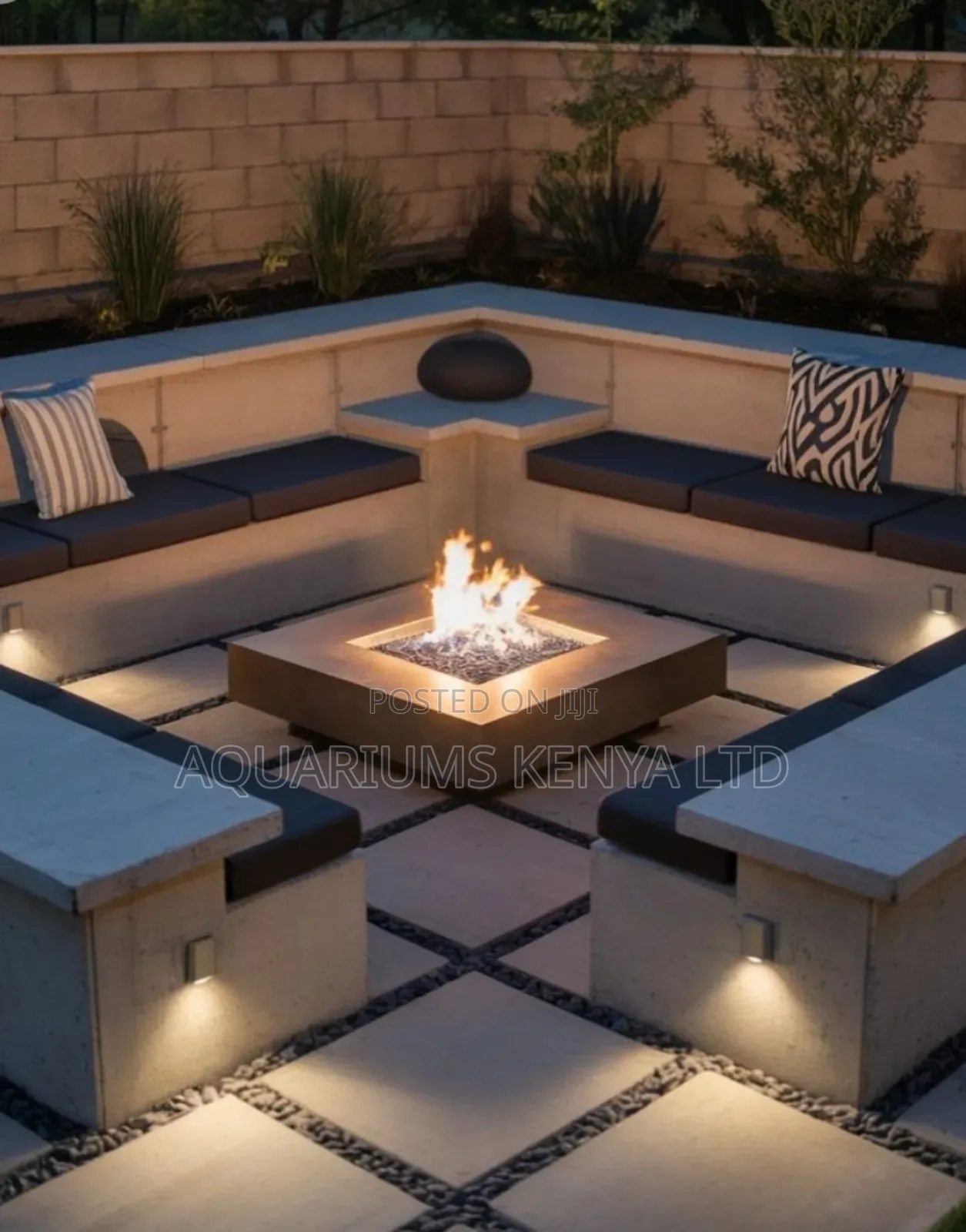 Fire Pit Construction