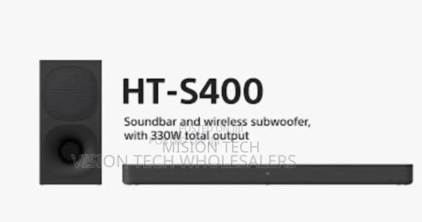 Sony Sound Bar S400