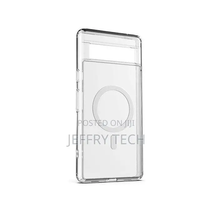 Google Pixel 7a Magnetic Magsafe Clear Case/Cover