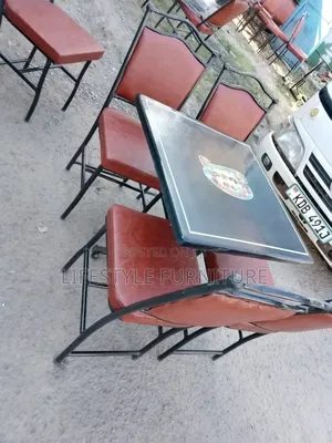 Nicely Finished Hotel Seats