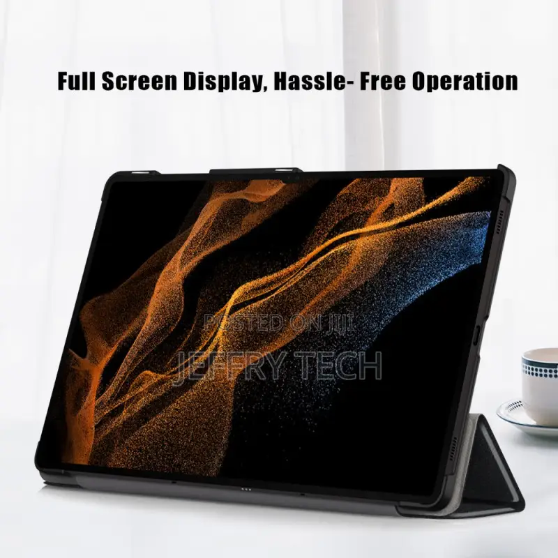 Smart Case Samsung Galaxy Tab S10 Ultra / S9 Ultra Tri-Fold