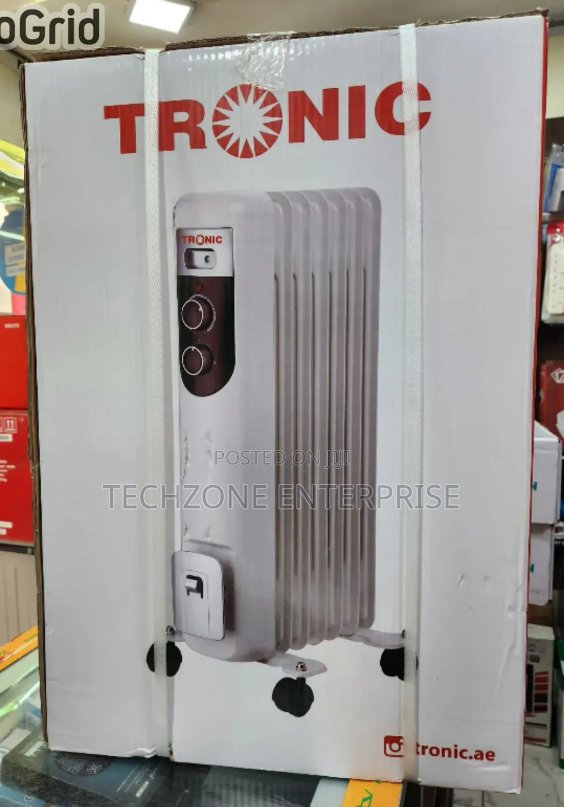 Tronic Oil Heater 9 Fins - Aluminum 