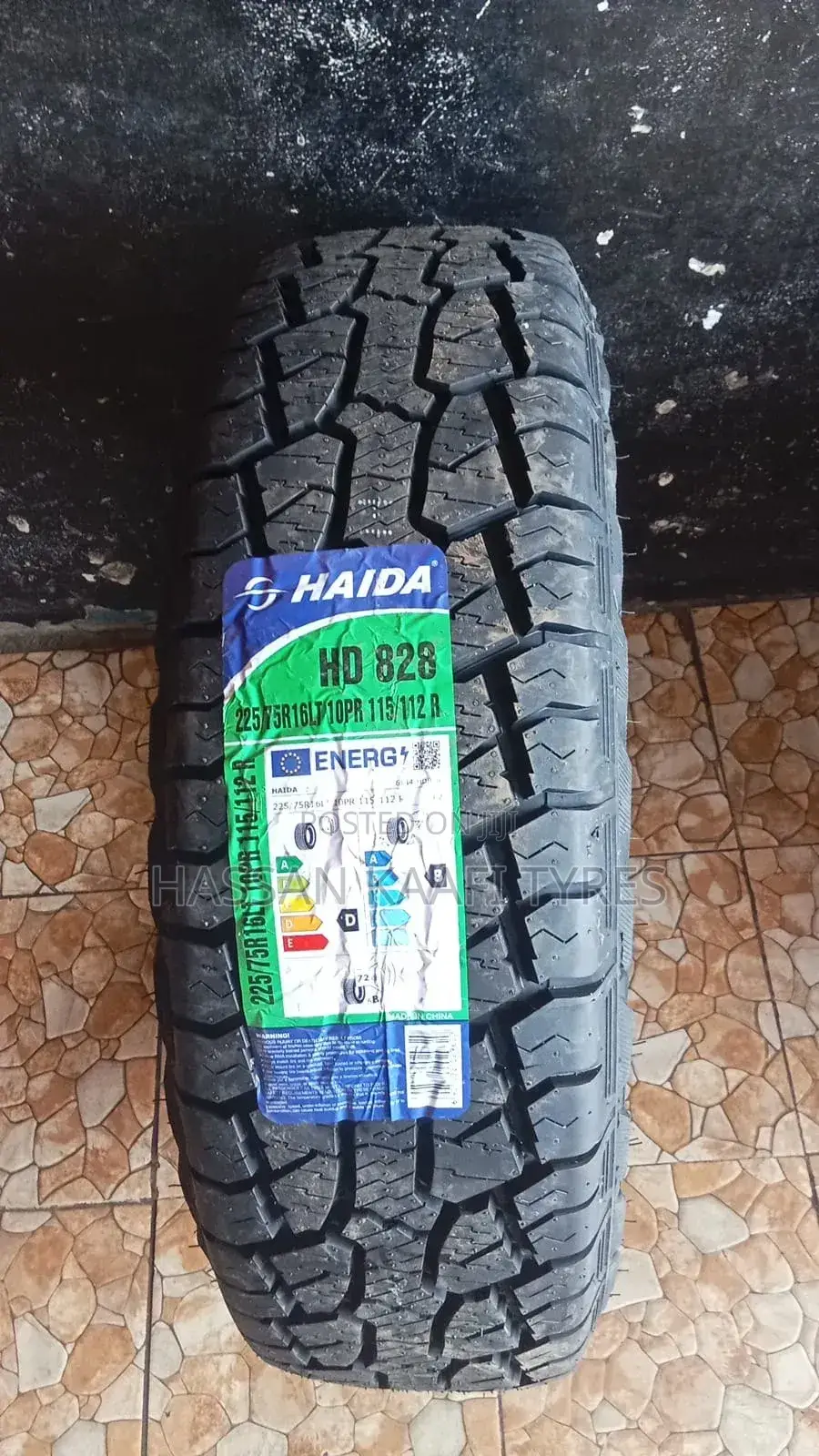 225/75r16 Haida (10pr) Alltrein