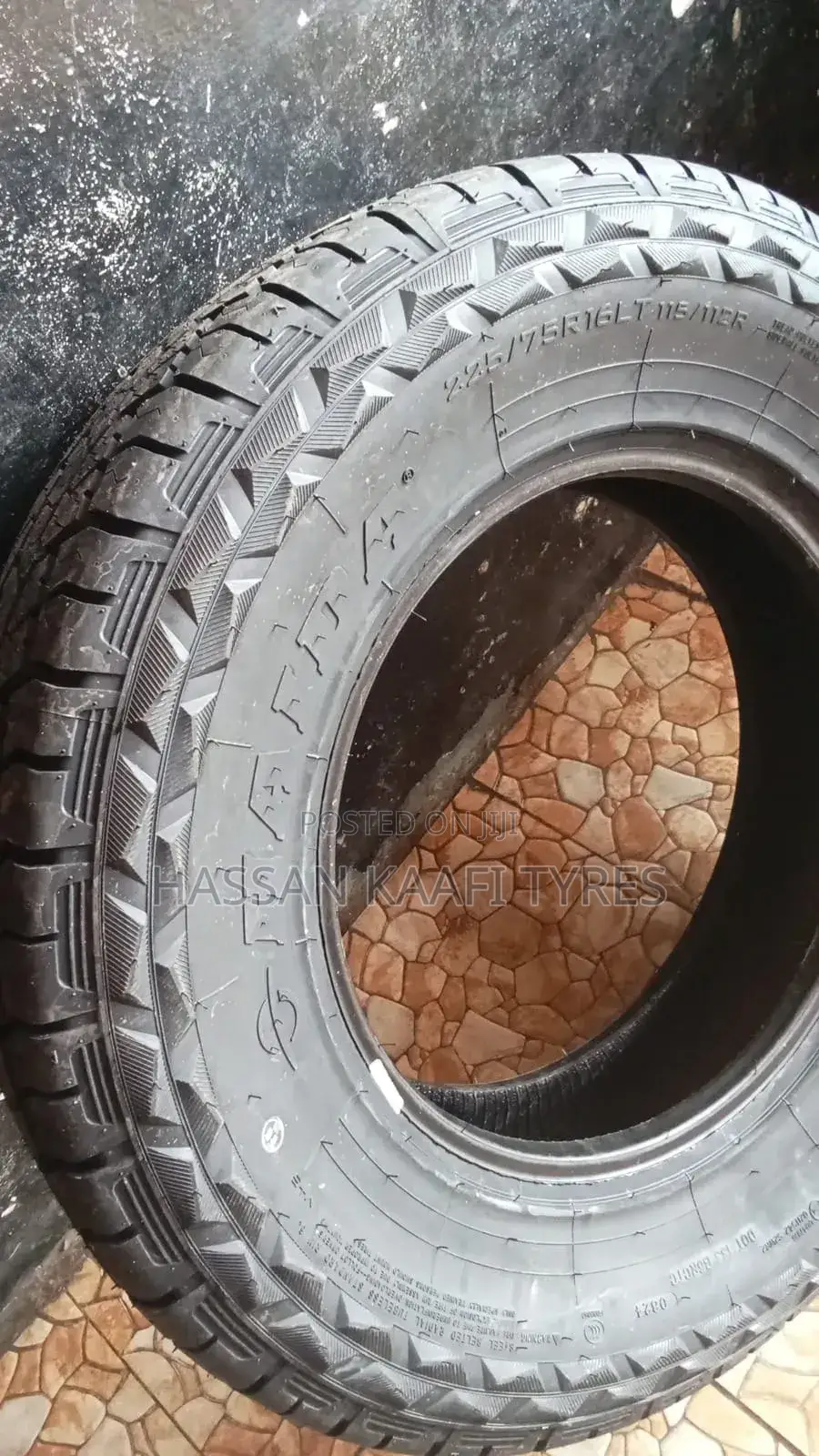 225/75r16 Haida (10pr) Alltrein