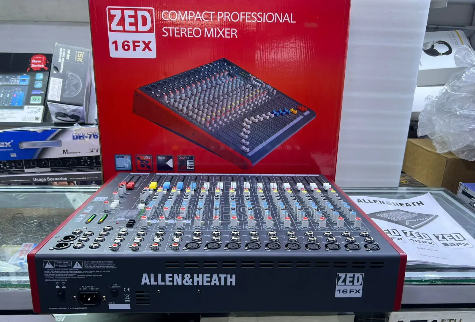 Allen Heath Zed-16fx - 16-Channel