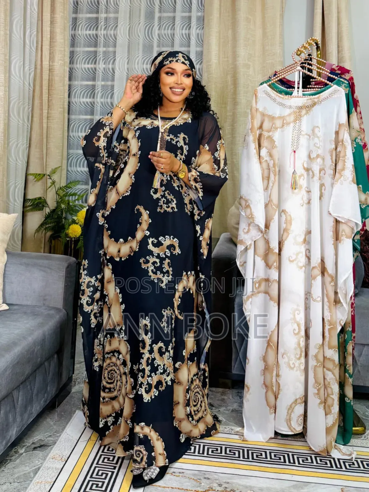 Fully Restocked Shiffon Abaya
3in 1 
Free Size Wear