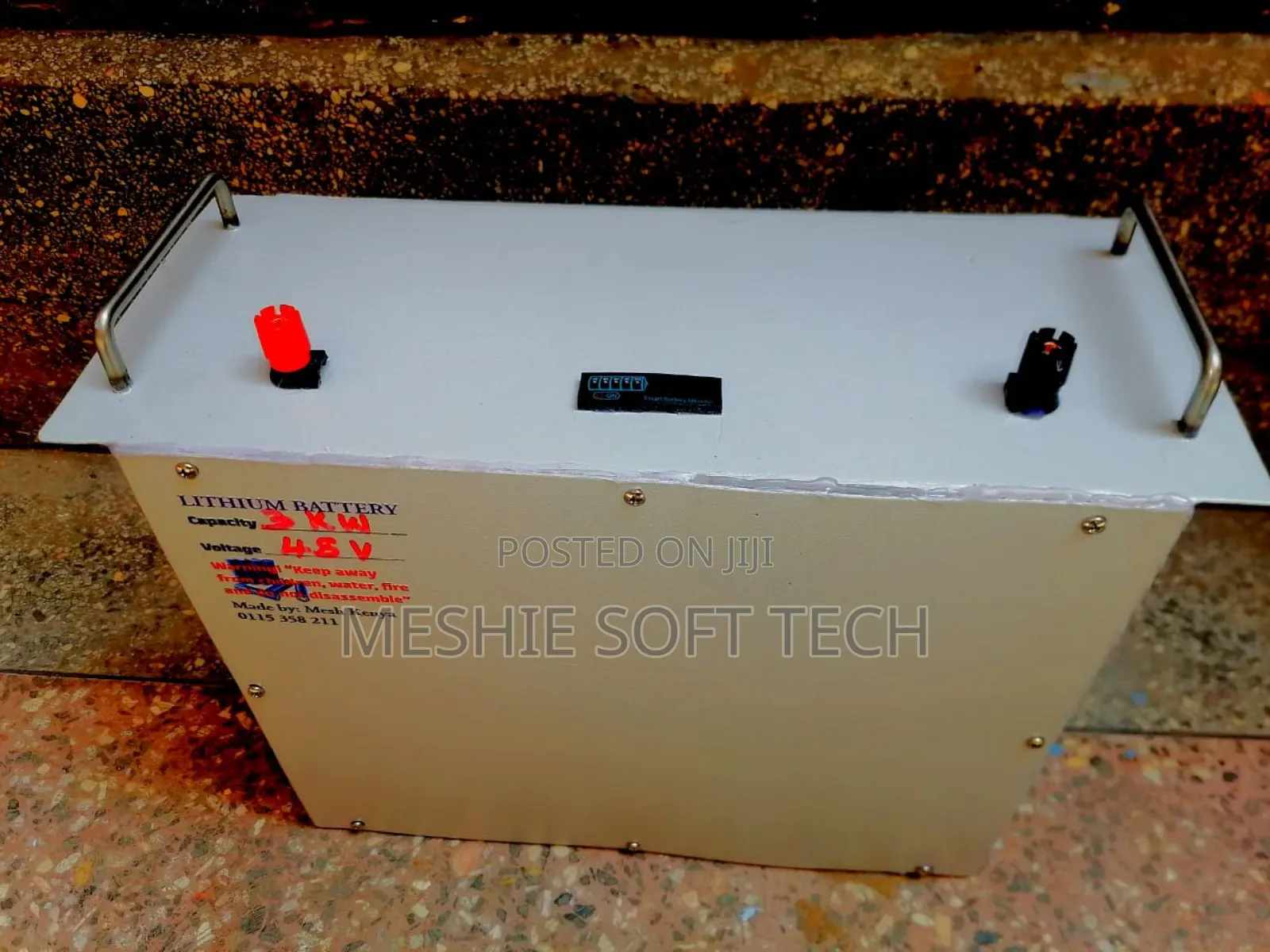 Lithium Batery 48v 3 Kw