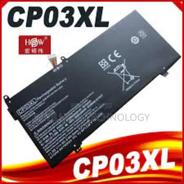 Hp Spectre X360-Ae Battery