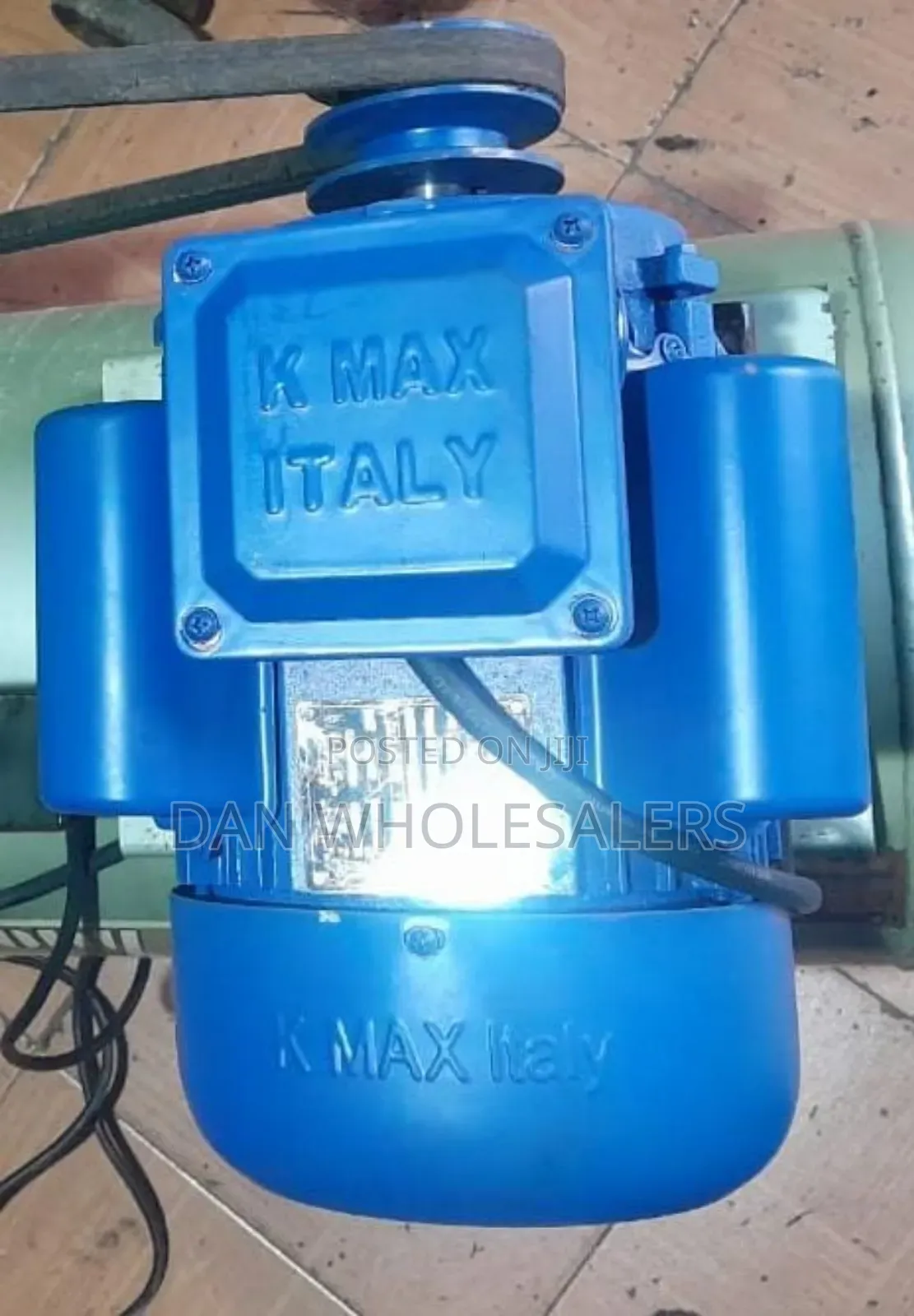 2hp K Max Italy Single-Phase Motor High Speed