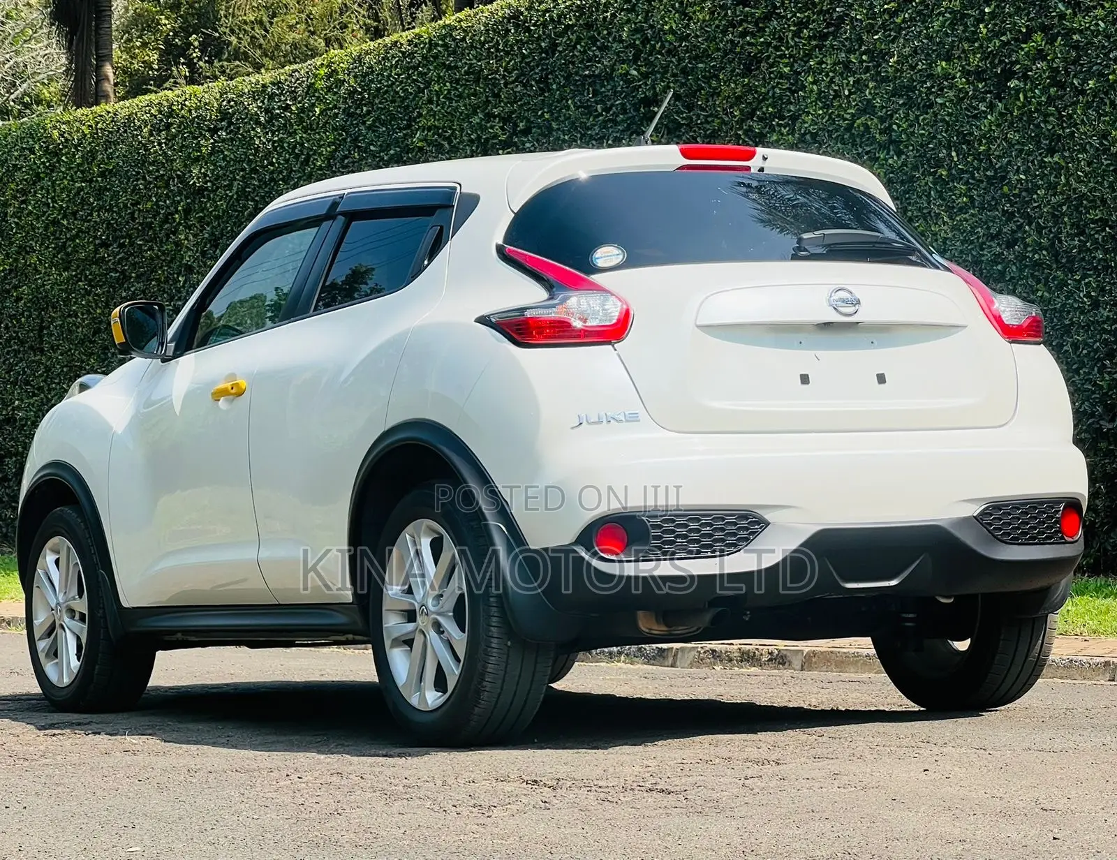 Nissan Juke 2018 White