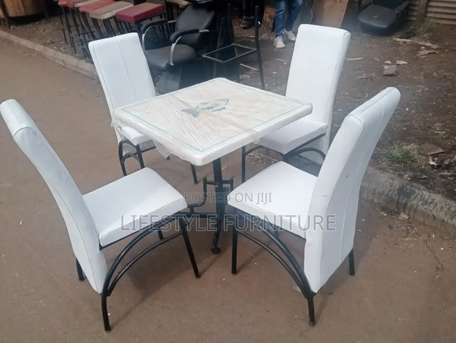 Hotel/Bar Tables And Fancy Seats
