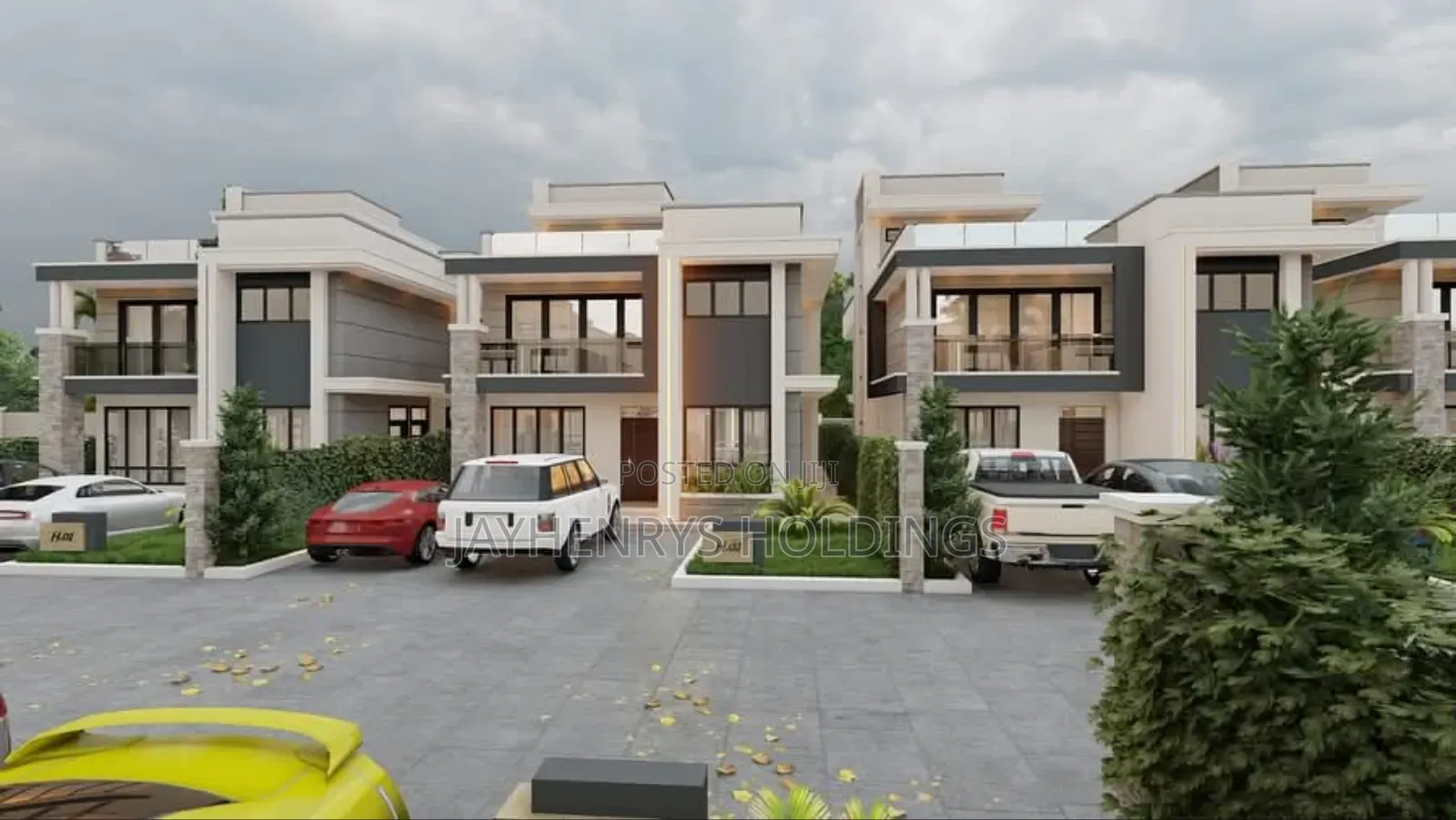 4 Bedroom Townhouse for Sale in Njathaini Rd