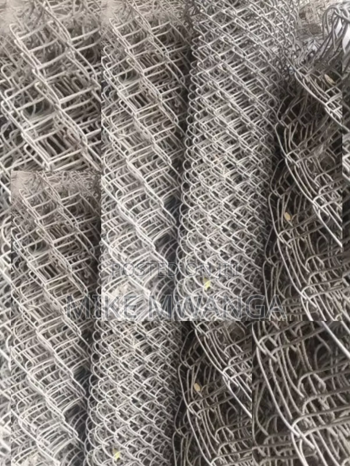 Galvanized Chain Link(50x50,7ft,8g)
