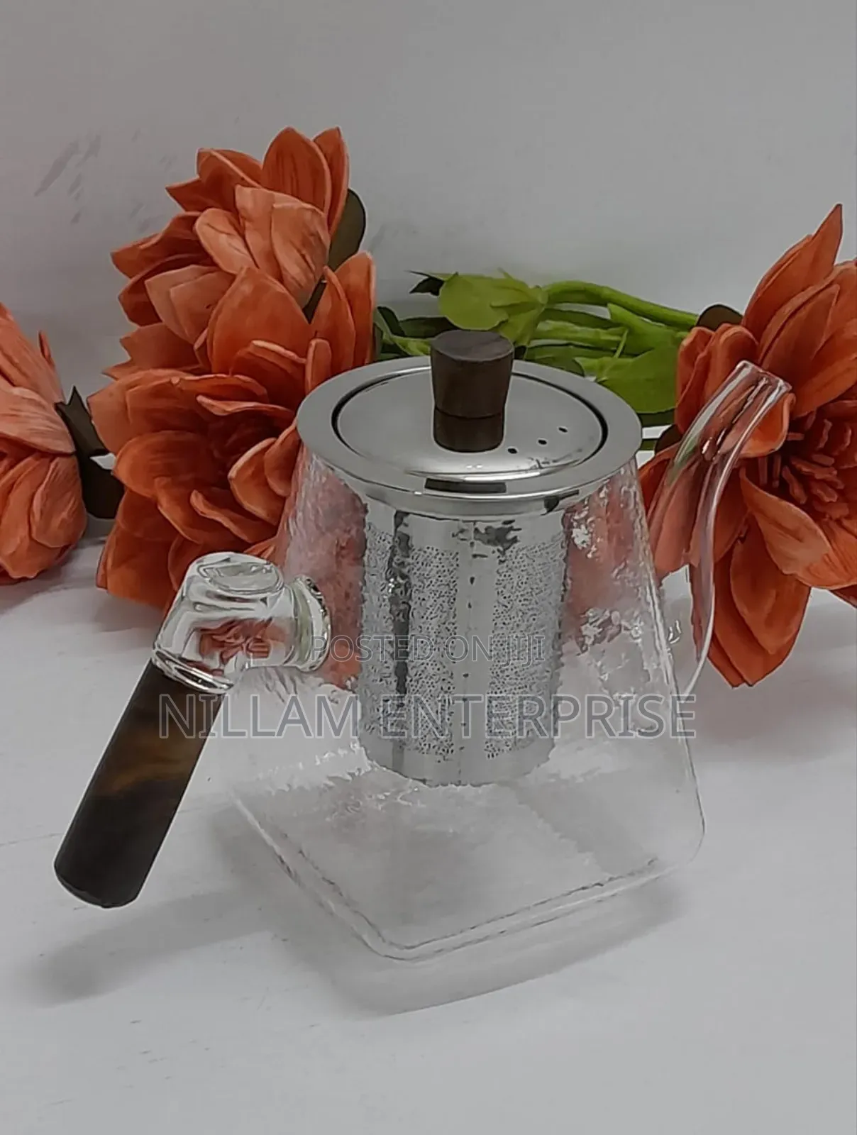 Classy Frosted Glass Tea /Beverage
1000ml