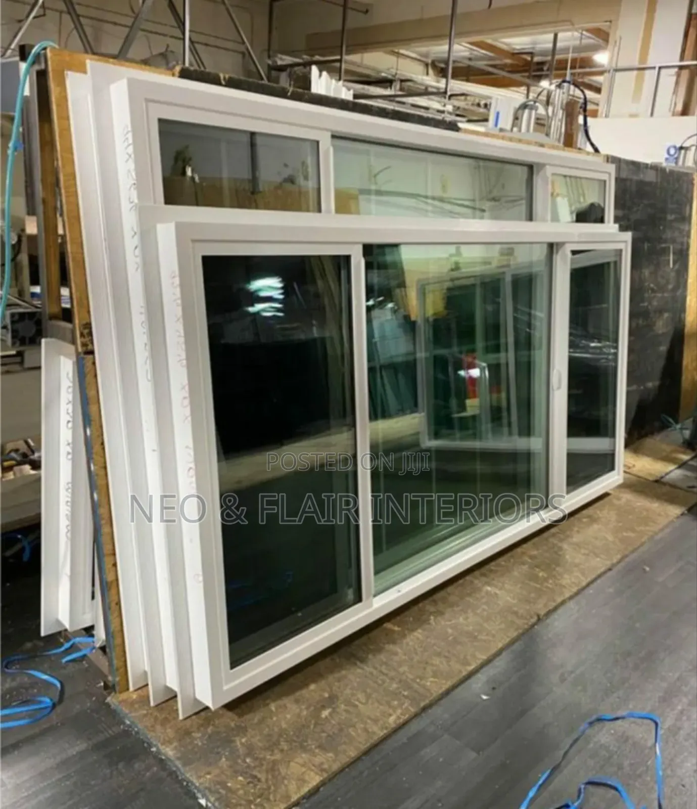 Sliding Aluminium Glass Windows