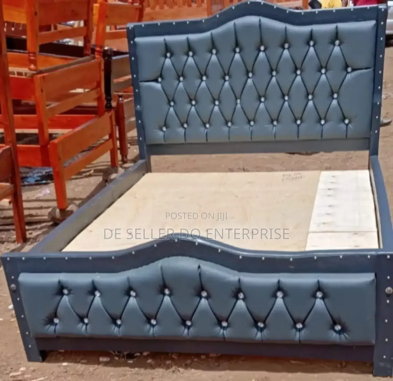 Gray Bed 5*6 New Design