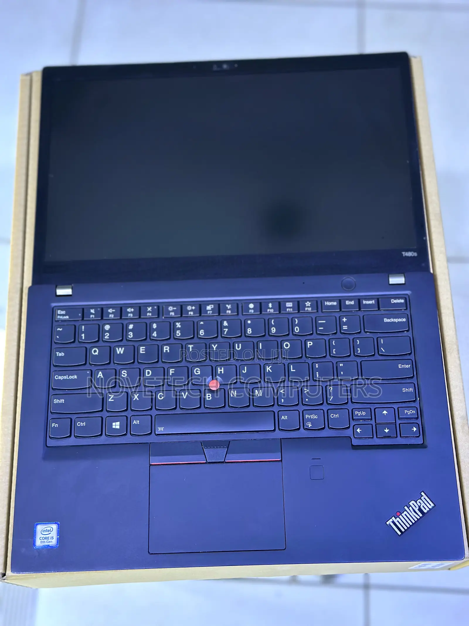 Laptop Lenovo ThinkPad T480s 16GB Intel Core I5 SSD 512GB