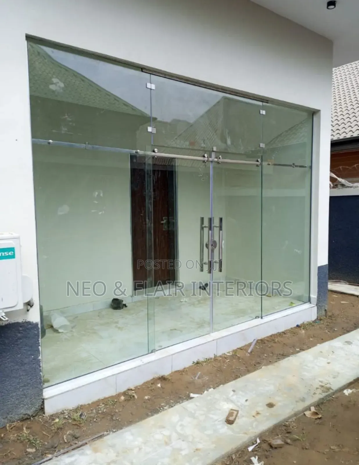 Clear Glass 10mm Door