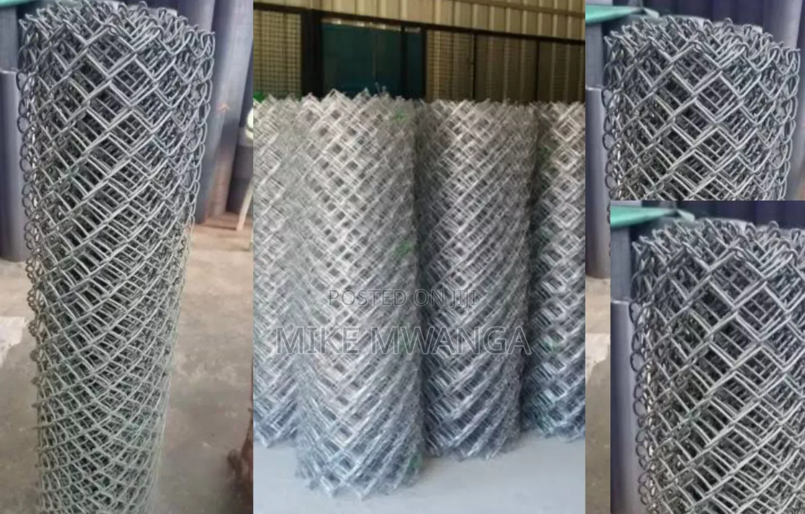 Top Chain Link(80*80,G, 7ft Height)