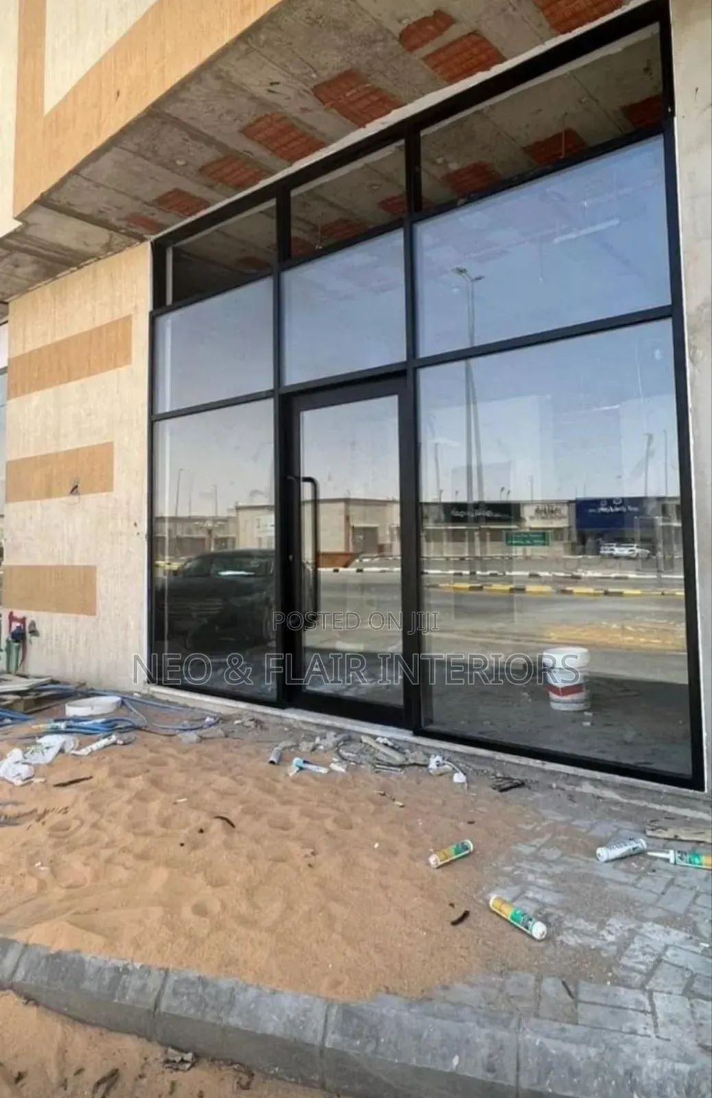 Tampa Glass Office Door