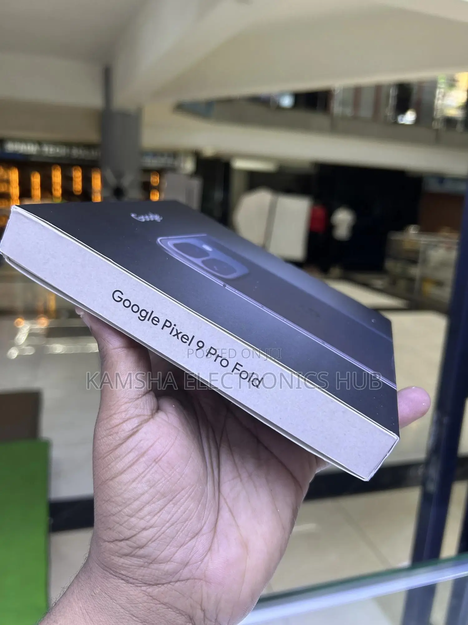 New Google Pixel 9 Pro Fold 256 GB Gray
